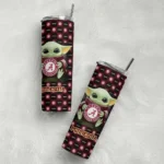 customized-minnesota-golden-gophers-yoda-cozy-maroon-black-skinny-tumbler-best-selling.webp