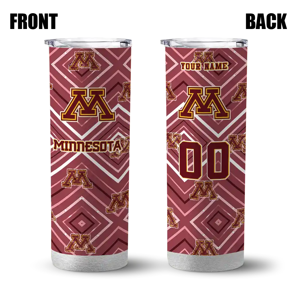 customized-minnesota-golden-gophers-zipper-leopard-maroon-skinny-tumbler-fashion-forward.webp