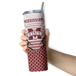 customized-mississippi-state-bulldogs-chevron-stripes-maroon-skinny-tumbler-best-selling.webp