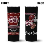 customized-mississippi-state-bulldogs-helmet-belt-maroon-black-skinny-tumbler-best-selling.webp