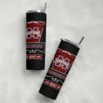 customized-mississippi-state-bulldogs-helmet-belt-maroon-black-skinny-tumbler-best-selling.webp