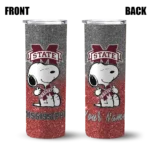 customized-mississippi-state-bulldogs-snoopy-attitude-maroon-skinny-tumbler-best-selling.webp