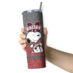 customized-mississippi-state-bulldogs-snoopy-attitude-maroon-skinny-tumbler-best-selling.webp