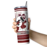 customized-mississippi-state-bulldogs-snoopy-dog-maroon-white-skinny-tumbler-best-selling.webp