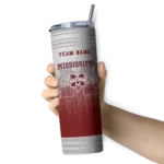 customized-mississippi-state-bulldogs-swirl-texture-maroon-skinny-tumbler-best-selling.webp