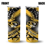 customized-missouri-tigers-helmet-clash-black-skinny-tumbler-best-selling.webp