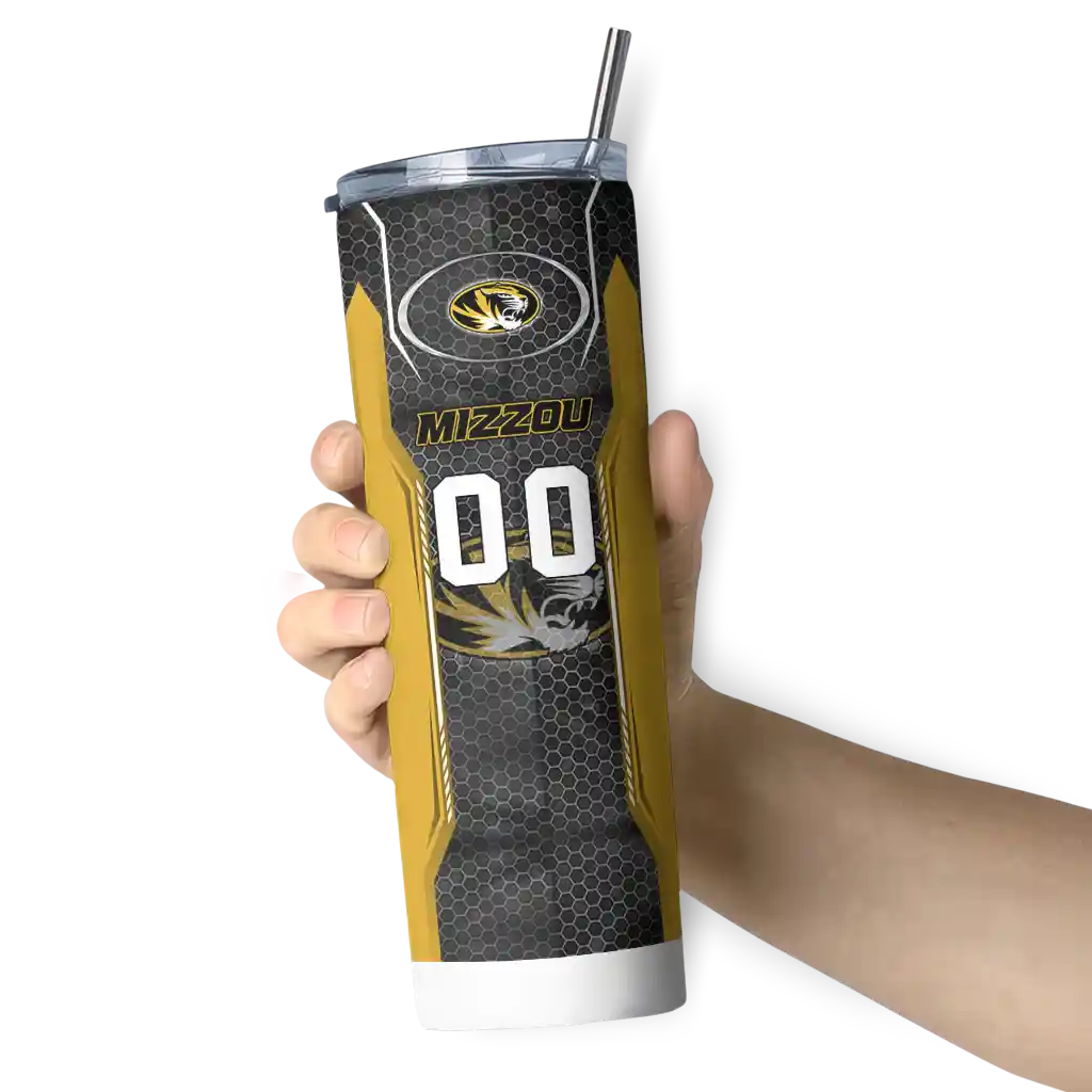 customized-missouri-tigers-stacked-diamond-black-skinny-tumbler-premium-grade.webp