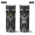 customized-missouri-tigers-superman-emblem-black-skinny-tumbler-best-selling.webp