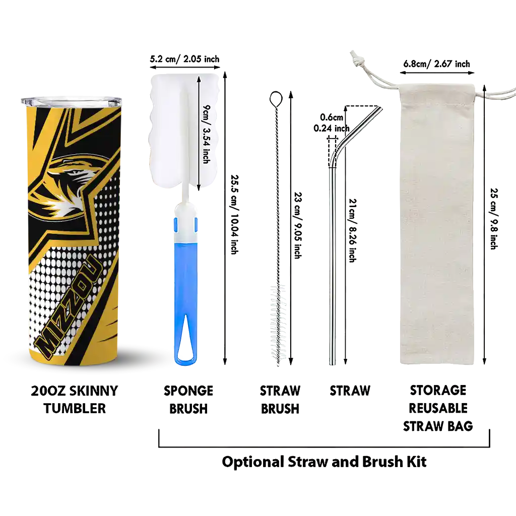 customized-missouri-tigers-web-stripes-black-white-skinny-tumbler-new-arrival.webp