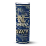 customized-navy-midshipmen-chevron-patch-blue-skinny-tumbler-best-selling.webp