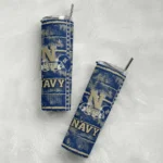 customized-navy-midshipmen-chevron-patch-blue-skinny-tumbler-best-selling.webp