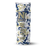 customized-navy-midshipmen-claw-marks-blue-white-skinny-tumbler-best-selling.webp