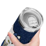 customized-navy-midshipmen-hello-kitty-blue-black-skinny-tumbler-best-selling.webp