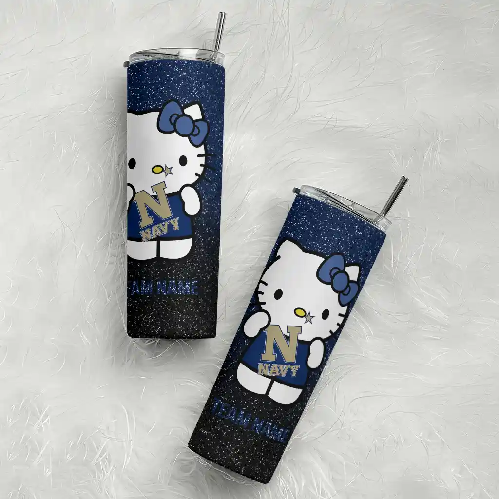 customized-navy-midshipmen-hello-kitty-blue-black-skinny-tumbler-top-rated-1.webp