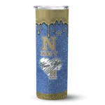customized-navy-midshipmen-pixel-fade-blue-skinny-tumbler-best-selling-2.webp