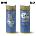 customized-navy-midshipmen-pixel-fade-blue-skinny-tumbler-best-selling-2.webp