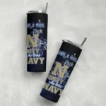 customized-navy-midshipmen-rose-romance-blue-black-skinny-tumbler-best-selling-1.webp