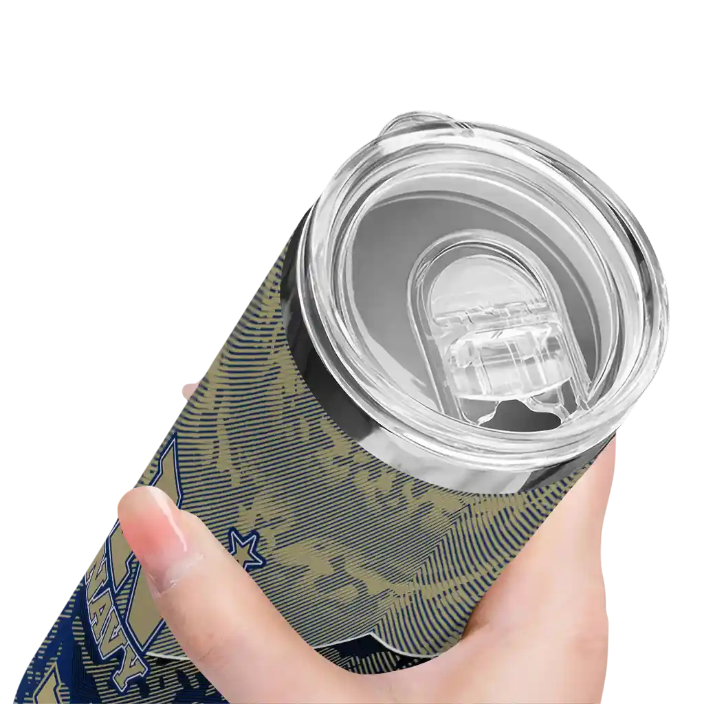 customized-navy-midshipmen-spiral-burst-print-blue-skinny-tumbler-high-quality.webp