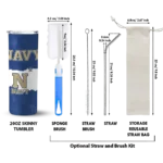 customized-navy-midshipmen-torn-band-blue-white-skinny-tumbler-best-selling.webp