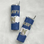 customized-navy-midshipmen-torn-band-blue-white-skinny-tumbler-best-selling.webp