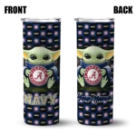 customized-navy-midshipmen-yoda-cozy-blue-black-skinny-tumbler-best-selling.webp