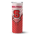customized-nc-state-wolfpack-chevron-stripes-red-skinny-tumbler-best-selling.webp