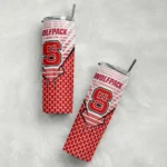 customized-nc-state-wolfpack-chevron-stripes-red-skinny-tumbler-best-selling.webp