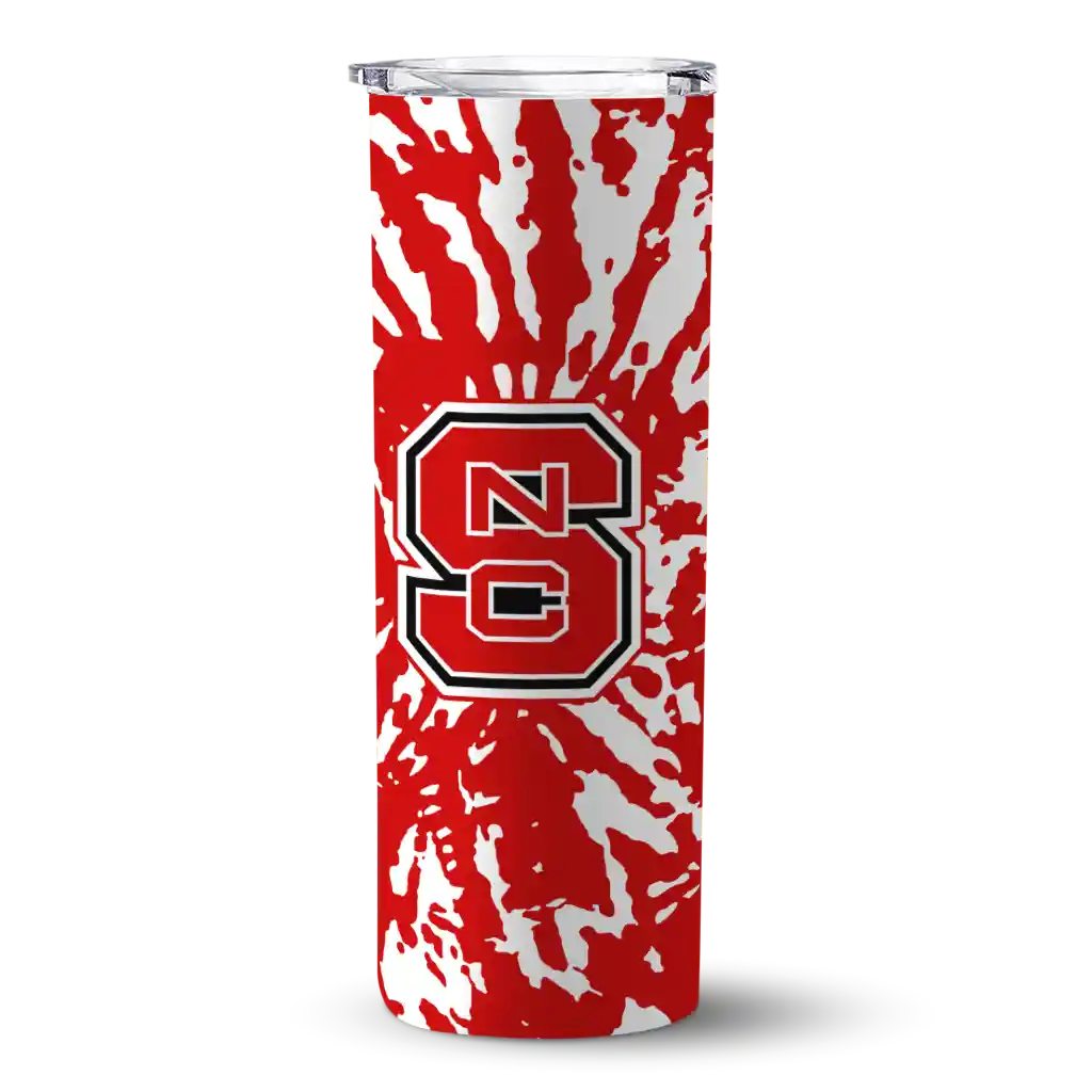 customized-nc-state-wolfpack-metallic-grid-red-skinny-tumbler-best-selling.webp customized nc state wolfpack metallic grid red skinny tumbler best selling