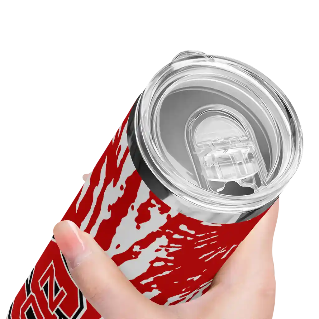 customized-nc-state-wolfpack-metallic-grid-red-skinny-tumbler-high-quality.webp