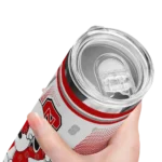 customized-nc-state-wolfpack-snoopy-dog-red-white-skinny-tumbler-best-selling.webp