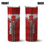customized-nc-state-wolfpack-sparkle-drip-red-skinny-tumbler-best-selling.webp