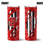 customized-nc-state-wolfpack-star-pop-red-black-skinny-tumbler-best-selling.webp