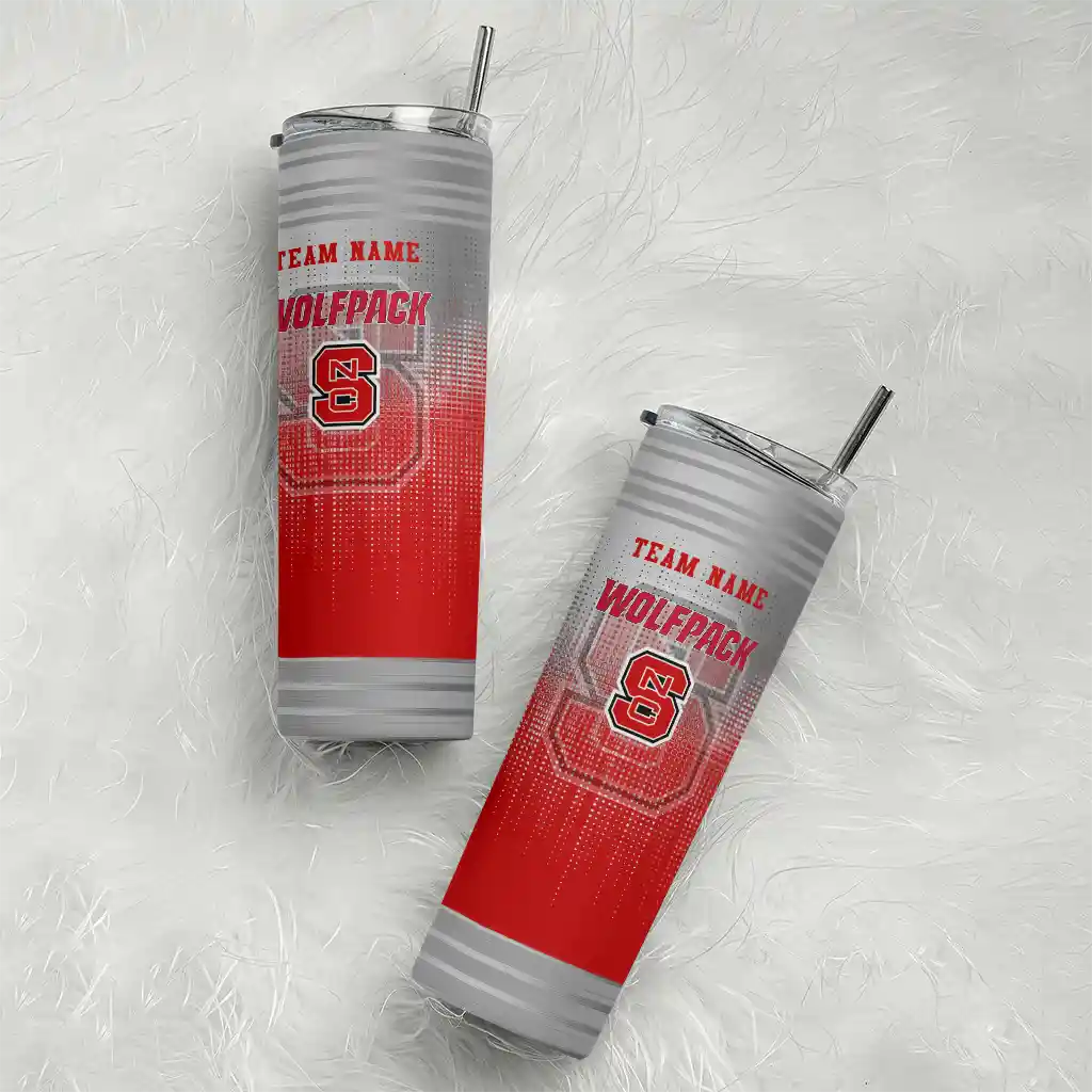 customized-nc-state-wolfpack-swirl-texture-red-skinny-tumbler-top-rated-1.webp