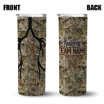 customized-nebraska-cornhuskers-antler-flow-camo-skinny-tumbler-best-selling-2.webp