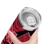 customized-nebraska-cornhuskers-camo-texture-red-skinny-tumbler-best-selling.webp