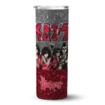 customized-nebraska-cornhuskers-kiss-band-black-skinny-tumbler-best-selling.webp