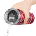 customized-nebraska-cornhuskers-patterned-waves-red-skinny-tumbler-best-selling.webp