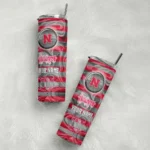 customized-nebraska-cornhuskers-patterned-waves-red-skinny-tumbler-best-selling-1-1.webp