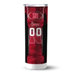 customized-nebraska-cornhuskers-stacked-diamond-red-skinny-tumbler-best-selling.webp