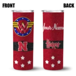 customized-nebraska-cornhuskers-star-cluster-red-skinny-tumbler-best-selling-2.webp