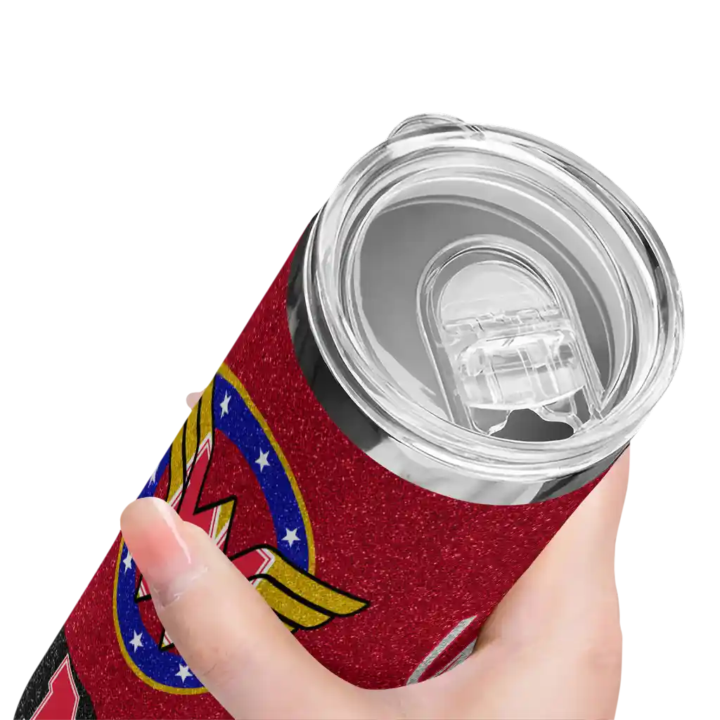 customized-nebraska-cornhuskers-star-cluster-red-skinny-tumbler-high-quality.webp