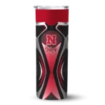 customized-nebraska-cornhuskers-superman-emblem-red-black-skinny-tumbler-best-selling.webp