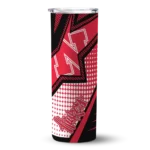 customized-nebraska-cornhuskers-web-stripes-red-white-skinny-tumbler-best-selling.webp