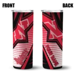 customized-nebraska-cornhuskers-web-stripes-red-white-skinny-tumbler-best-selling.webp