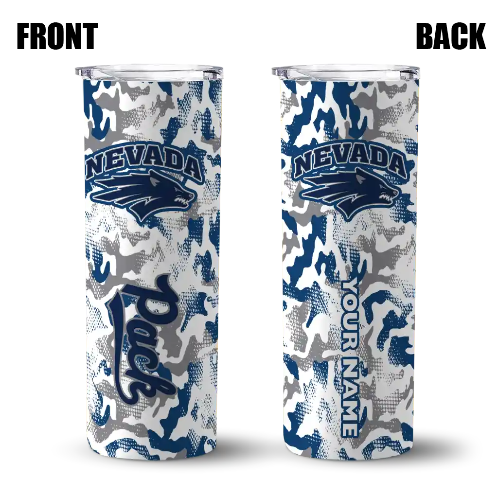 customized-nevada-wolf-pack-claw-marks-blue-white-skinny-tumbler-fashion-forward.webp