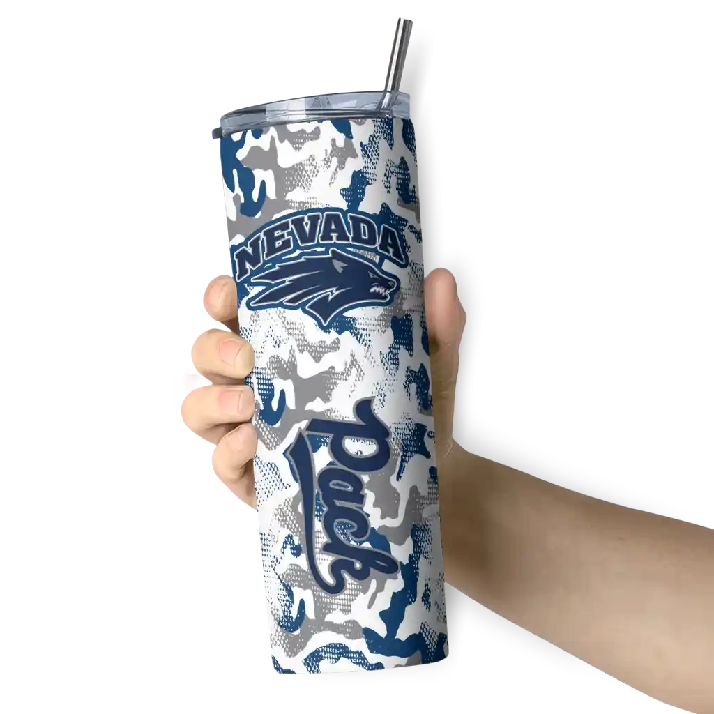 customized-nevada-wolf-pack-claw-marks-blue-white-skinny-tumbler-premium-grade.webp
