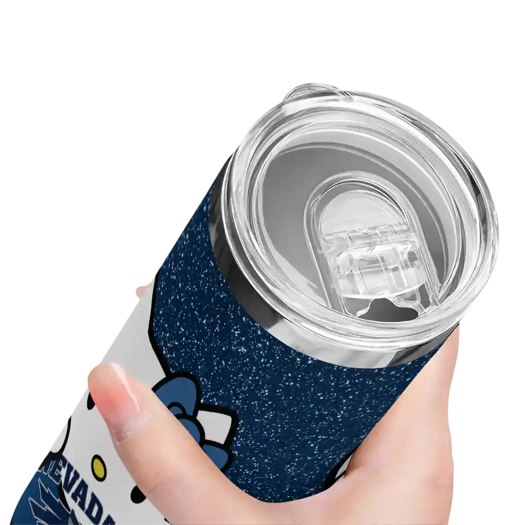 customized-nevada-wolf-pack-hello-kitty-blue-black-skinny-tumbler-high-quality.webp