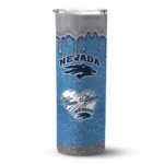 customized-nevada-wolf-pack-pixel-fade-blue-skinny-tumbler-best-selling-1.webp