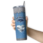 customized-nevada-wolf-pack-pixel-fade-blue-skinny-tumbler-best-selling-1.webp