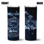 customized-nevada-wolf-pack-rose-romance-blue-black-skinny-tumbler-best-selling-1-2.webp